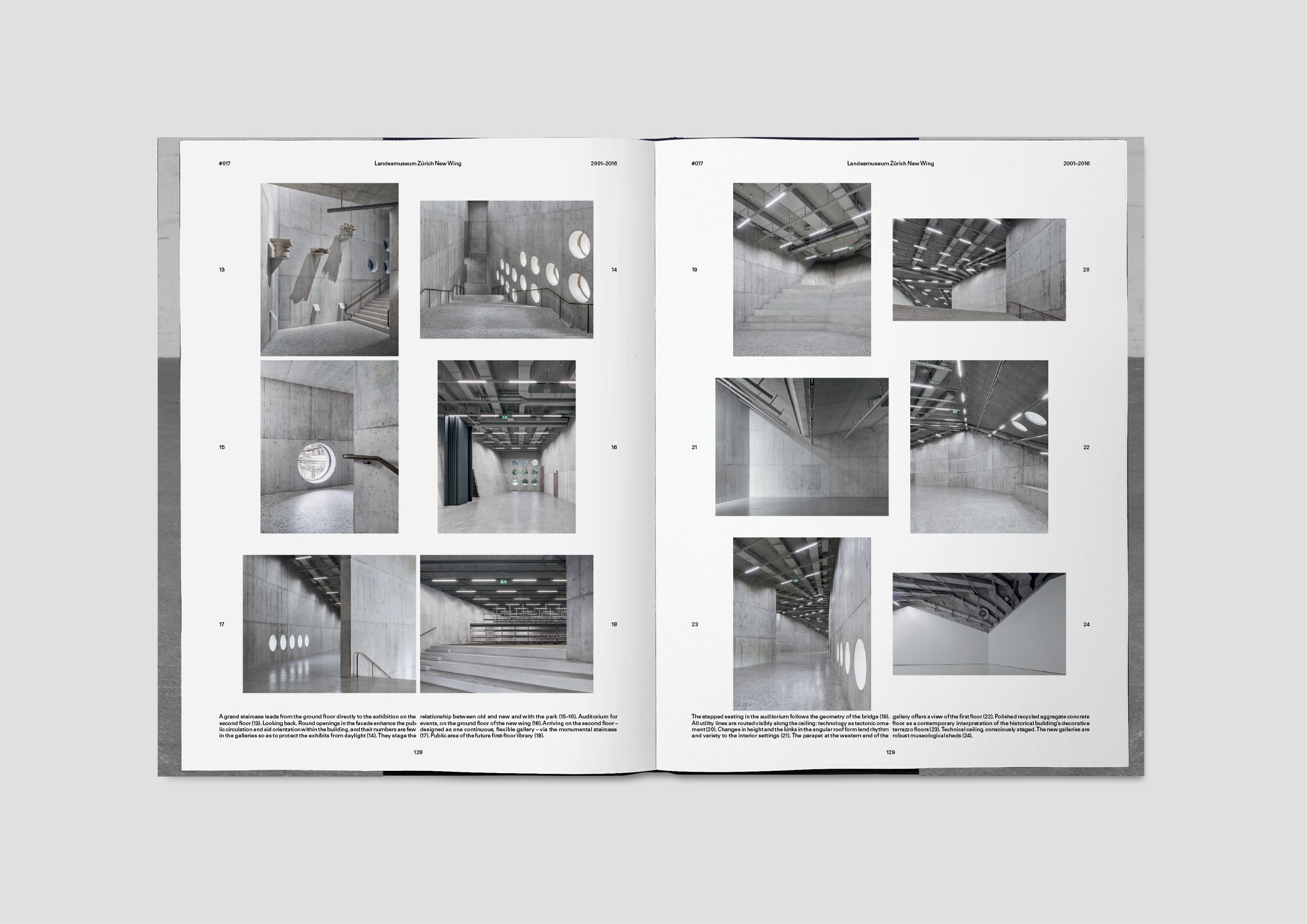 Christ & Gantenbein. Projects I–III - INDEX - Christ & Gantenbein