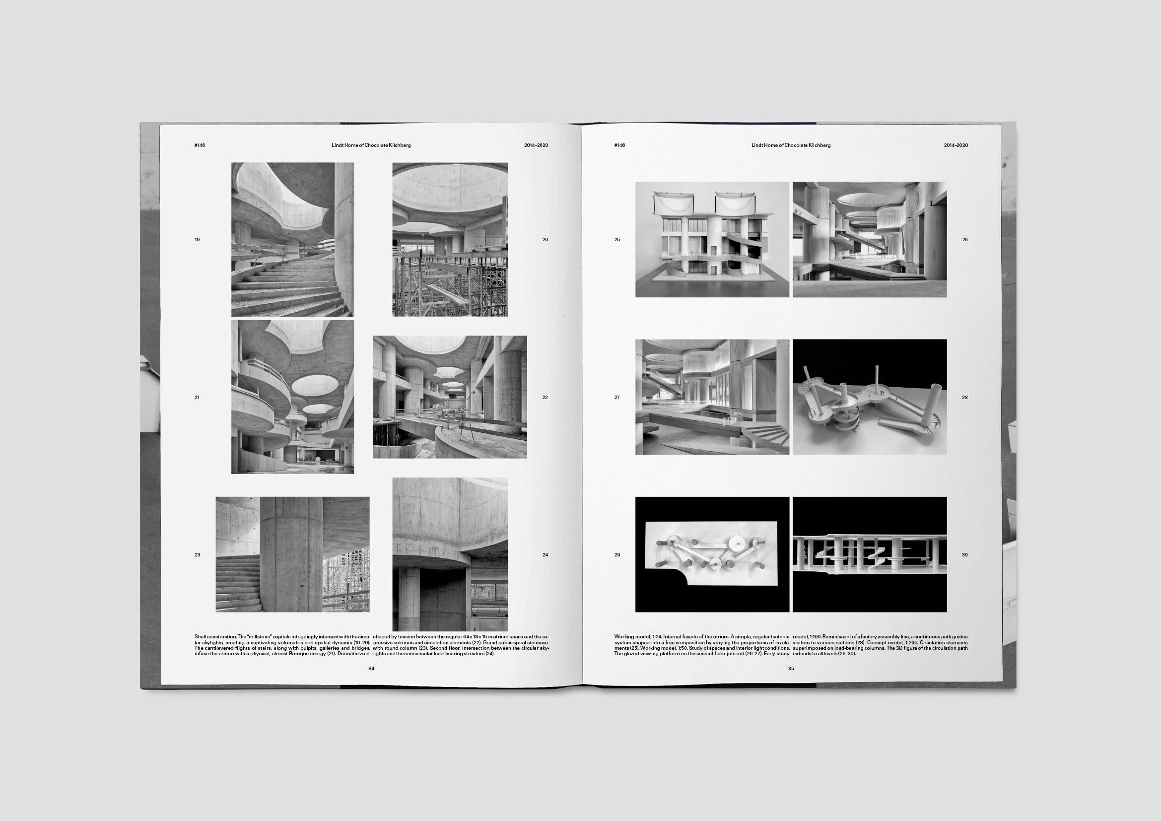 Christ & Gantenbein. Projects I–III - INDEX - Christ & Gantenbein