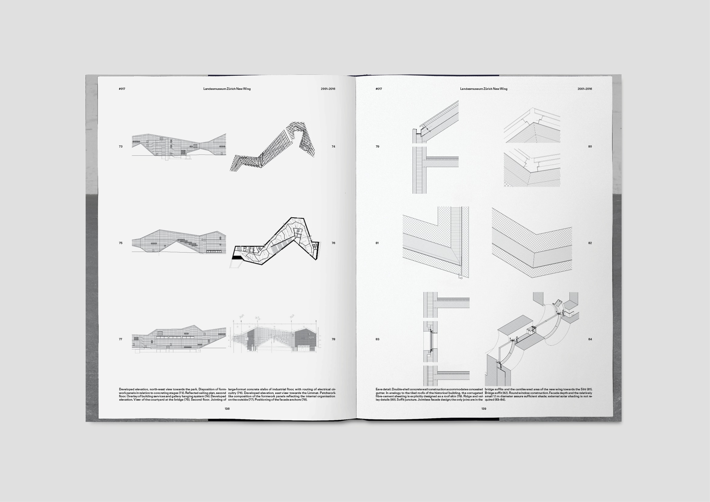 Christ & Gantenbein. Projects I–III - INDEX - Christ & Gantenbein