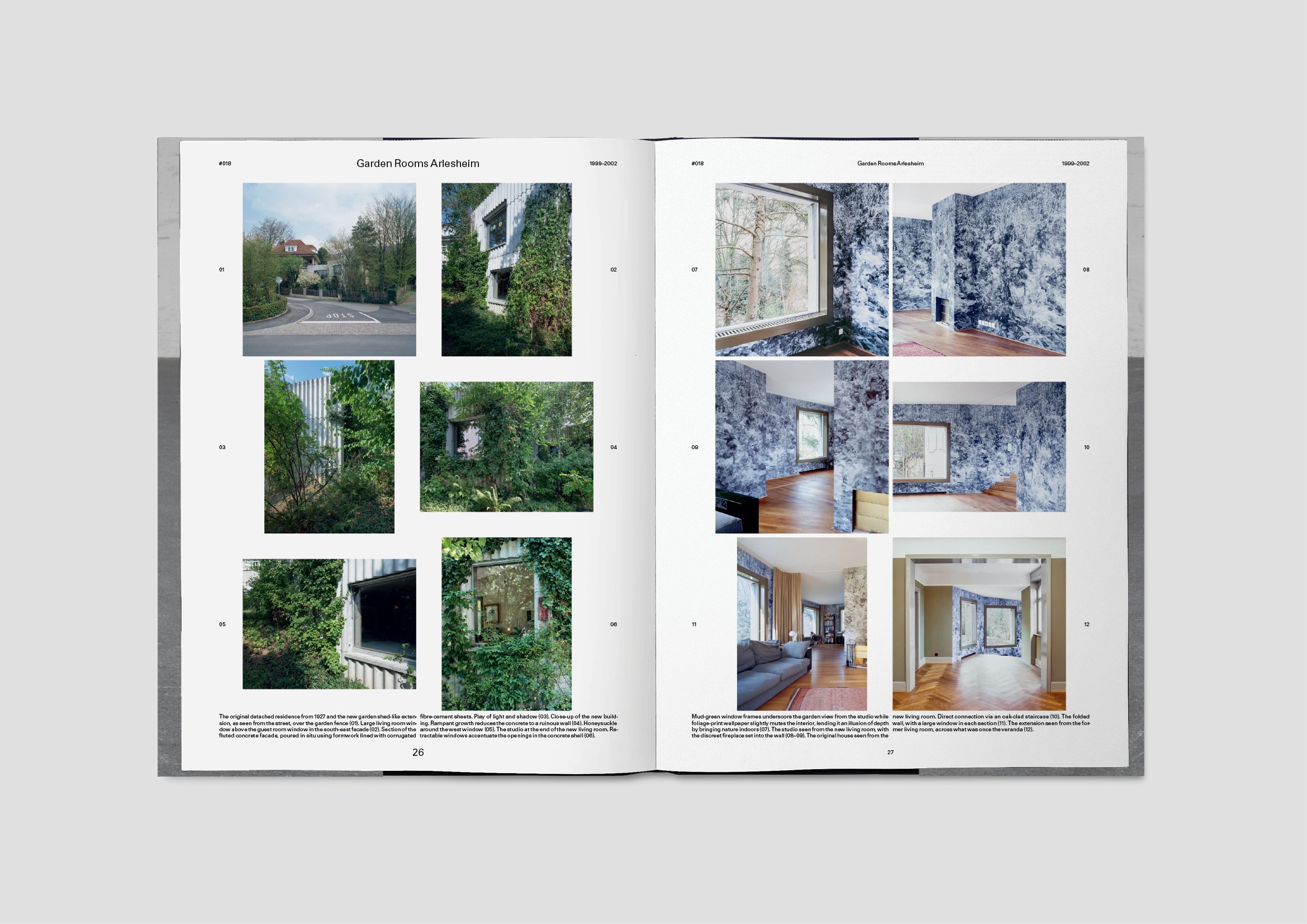 Christ & Gantenbein. Projects I–III - INDEX - Christ & Gantenbein